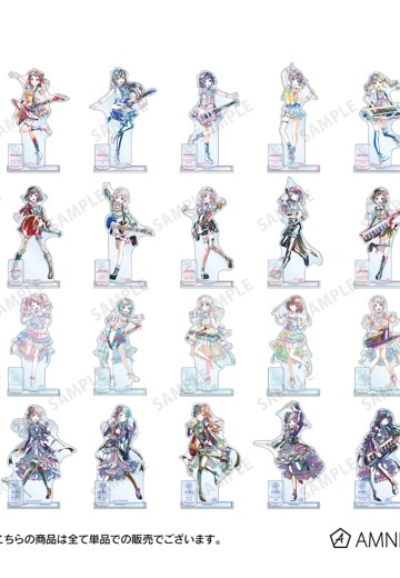 少女乐团派对 Ani-Art 第五弹 附零件大号亚克力立牌 | Hpoi手办维基