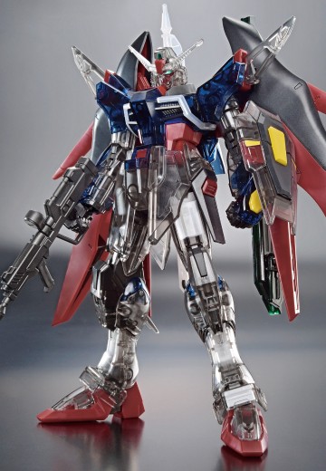 spirits 万代模型 电影公映纪念包装 hg 命运高达规格Ⅱ[透明配色]