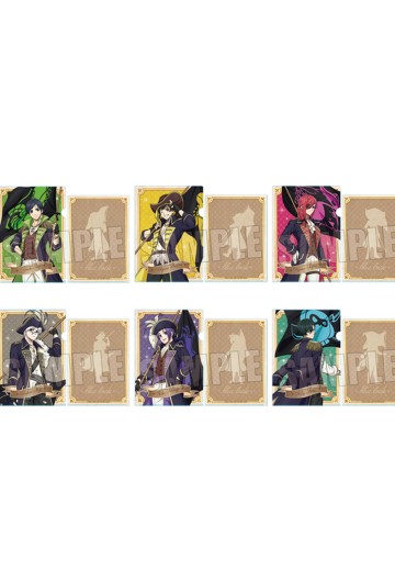 蓝色监狱 文件夹 海盗 | Hpoi手办维基