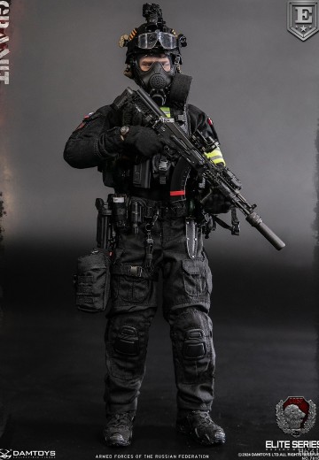 NO.78103 俄罗斯联邦内务部MVD- 花岗岩特别反应小组 精英版 | Hpoi手办维基