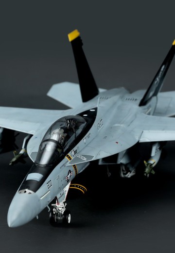 LS-013 波音 F/A-18F“超级大黄蜂”战斗机 | Hpoi手办维基