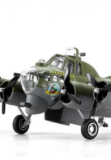 mPLANE-001 波音 B-17G“空中堡垒”轰炸机 | Hpoi手办维基