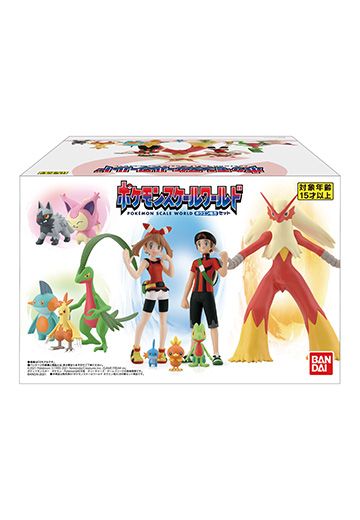 宝可梦比例世界 丰缘地区 | Hpoi手办维基