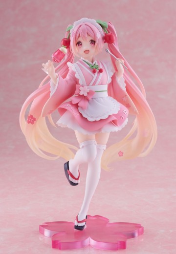 Coreful  樱花未来~和风咖啡馆~ | Hpoi手办维基