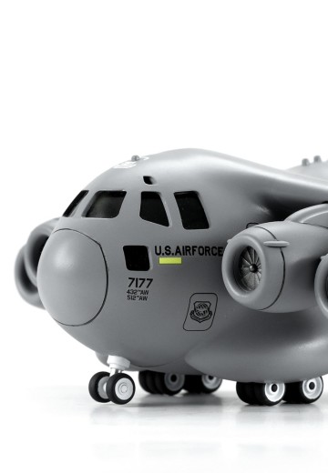 mPLANE-007 美国C-17重型运输机“环球霸王III” | Hpoi手办维基