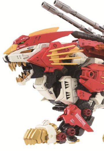 索斯机兽系列 AZ-06 凤凰零式长牙狮