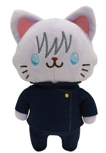 咒术回战 第二季 withCAT 带眼罩布偶挂件 怀玉・玉折 五条悟
