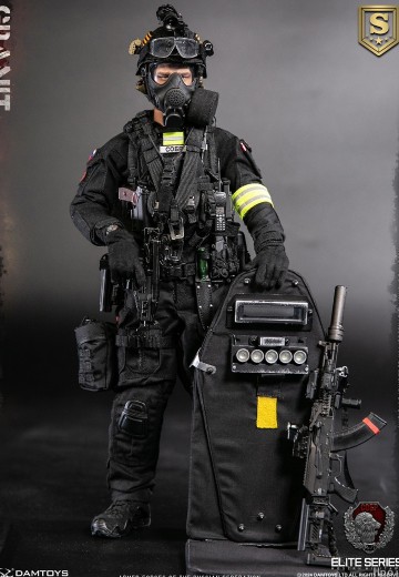 NO.78103S 俄罗斯联邦内务部MVD 花岗岩特别反应小组 特别版 | Hpoi手办维基