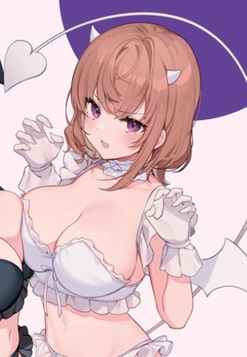 夏芽 小恶魔 | Hpoi手办维基