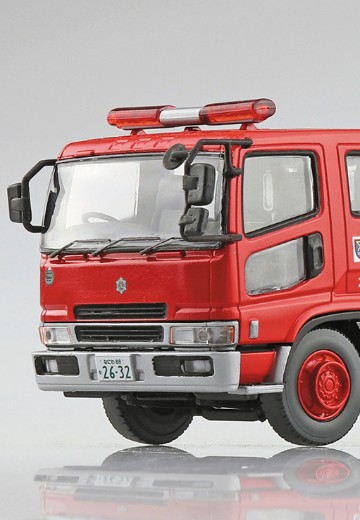 工作车辆系列 No.4 化学消防泵车（大阪市消防局 C6） | Hpoi手办维基