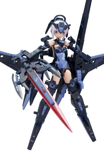 武装神姫 安瓦尔 Mk.2 暴风 全武装