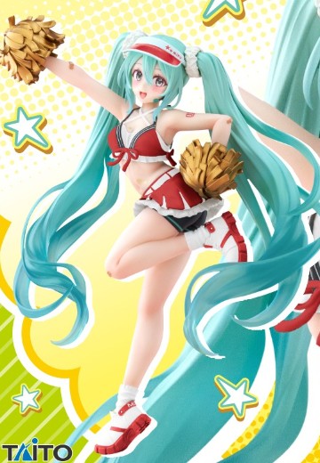 初音未来 时装人偶  啦啦队时装（TAITO线上抓娃娃独家款）