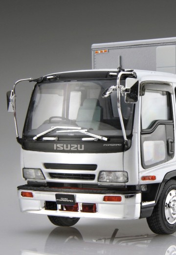 重型货车系列 No.5 五十铃  FORWARD Histar 冷藏车