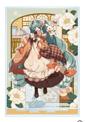 SNOW MIKU 2024 雪未来 亚克力立牌 | Hpoi手办维基