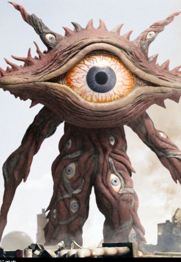 大怪兽系列 奥特新生代 加恩Q