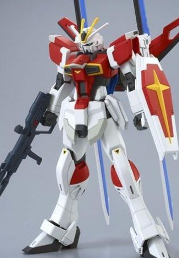 HGCE  机动战士高达SEED DESTINY 巨剑型脉冲高达