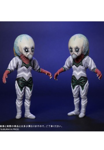 大怪兽系列 嘎次星人 分身套装 夜色版