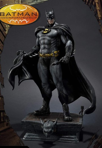 CMDC-01/01EX 蝙蝠侠：阿卡姆骑士 蝙蝠侠 Incorporated Suit | Hpoi手办维基