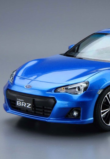 汽车模型系列 No.10 斯巴鲁 ZC6 BRZ  2012款 | Hpoi手办维基