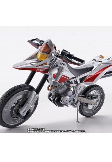S.H.Figuarts  机动摩托人（载具模式）