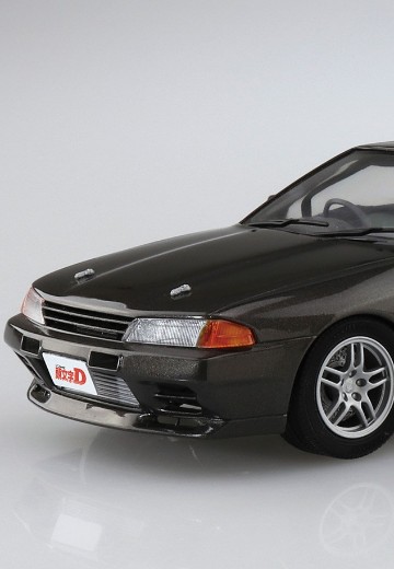 cm3 头文字d 中里毅 的 尼桑 skyline r32 gt-r真实模型69