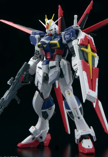 RG  1/144 威力型脉冲高达规格二 / 强攻型脉冲高达规格Ⅱ | Hpoi手办维基