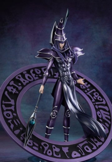 游戏王 怪兽之决斗 黑魔导师 电镀紫色 | Hpoi手办维基