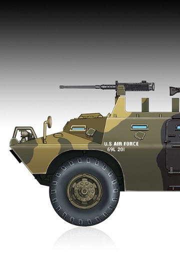 编号:07444 1/72 装甲车辆系列 美国XM706E2装甲车 | Hpoi手办维基