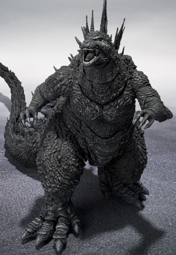 S.H.MonsterArts 哥斯拉（2023）黑白配色 | Hpoi手办维基
