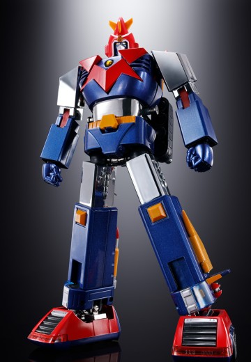 超合金魂 GX-31SP 超电磁机器人 雷霆V 超合金50周年纪念版