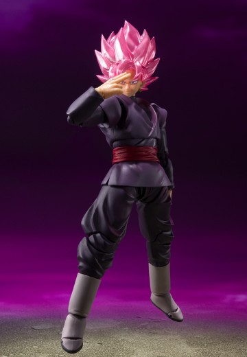 S.H.Figuarts  黑悟空-超级赛亚人桃红- | Hpoi手办维基