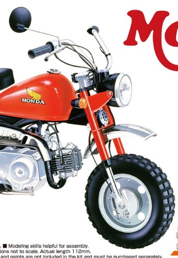 摩托车系列 No.68 本田 Z50J-1 Monkey 1978款 | Hpoi手办维基