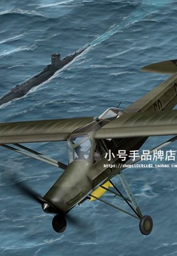 编号：80184 1/35 军用飞机系列 德Fi-156U“白鹳”式侦察机