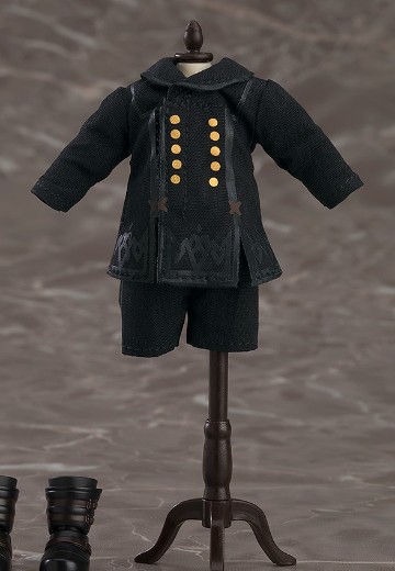 粘土娃 服装套组 尼尔：自动人形 动画版 9S（寄叶九号S型）