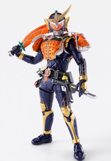 S.H.Figuarts（真骨雕制法）假面骑士铠武 橙子武装 | Hpoi手办维基