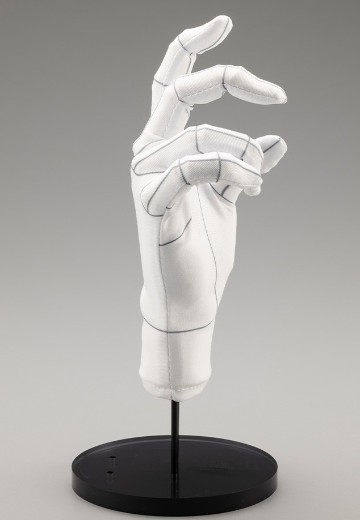 艺术参考工具 手部模型专用手套/右手 -网格线-、左手 -网格线-
