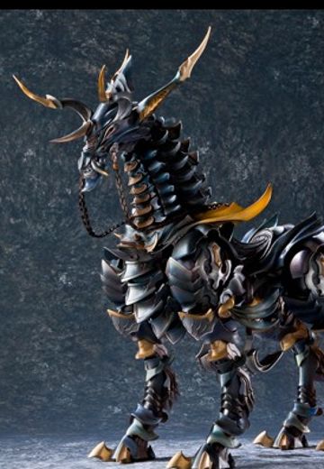 魔戒可动 牙狼 魔导马 轰天 | Hpoi手办维基