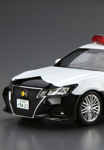 汽车模型系列  No.110 丰田 皇冠 GRS214 交通管制巡逻车 2016款 | Hpoi手办维基