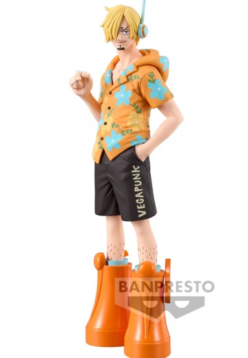 航海王 DXF~伟大航线系列~未来岛艾格赫德篇 山智