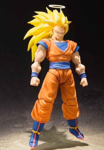 S.H.Figuarts  超级赛亚人3孙悟空 | Hpoi手办维基
