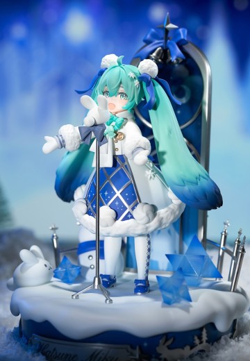 初音未来 星雪夜