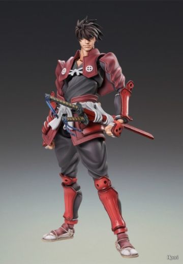 超像可动 漂流武士 岛津丰久 | Hpoi手办维基