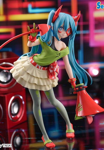 FIGURIZMα 初音未来 歌姬计划X  “初音未来-DE:MONSTAR T.R.” | Hpoi手办维基