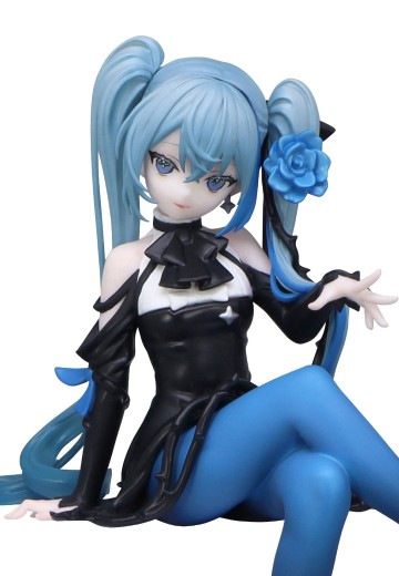初音未来 压泡面人偶 花仙子系列—蓝玫瑰仙子—