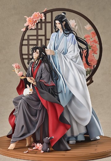 魔道祖师 魏无羨 与 蓝忘机 芍药约定 | Hpoi手办维基