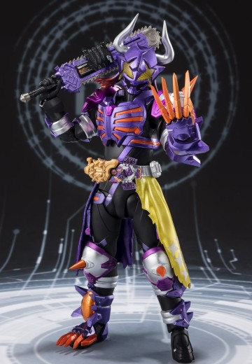 S.H.Figuarts 假面骑士霸牛 火旺僵尸形态 | Hpoi手办维基
