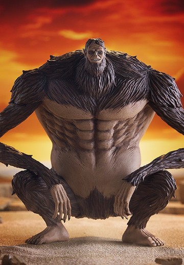 POP UP PARADE 进击的巨人 吉克·耶格尔 兽之巨人形态 L尺寸