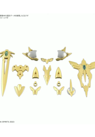 spirits 万代模型30mf 进阶装甲(利贝尔神圣骑士) 770日元含税 2024年