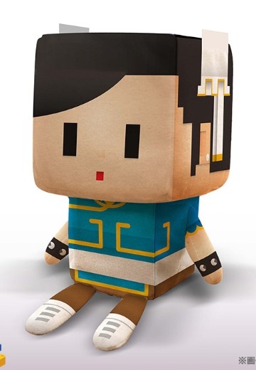 VOXENATION 毛绒玩偶  CAPCOM40周年纪念款 街霸系列-春丽 | Hpoi手办维基