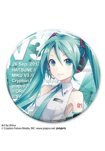 初音未来 V3 徽章 | Hpoi手办维基